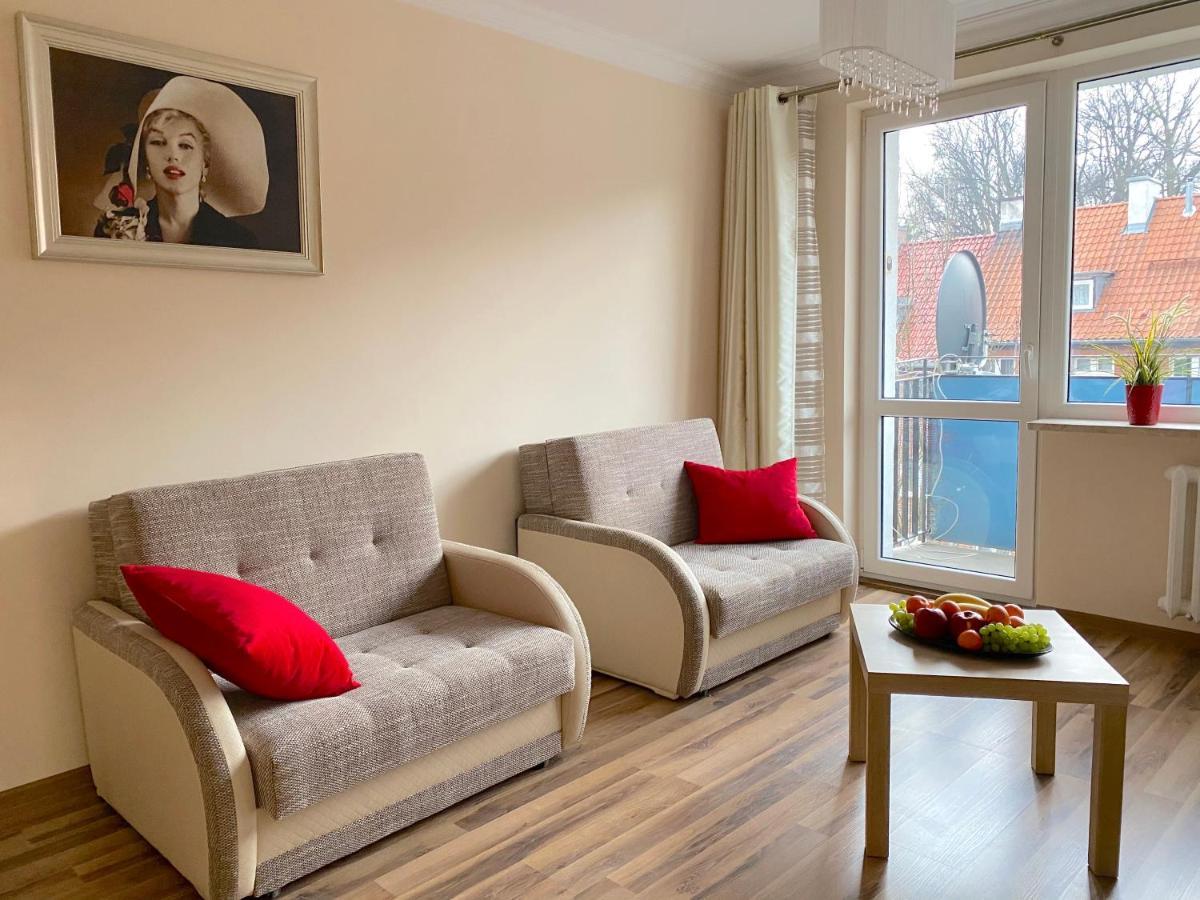 Swish Apartment -10 Min To Old Town Gdansk,Pkp & Shopping Mall Dış mekan fotoğraf